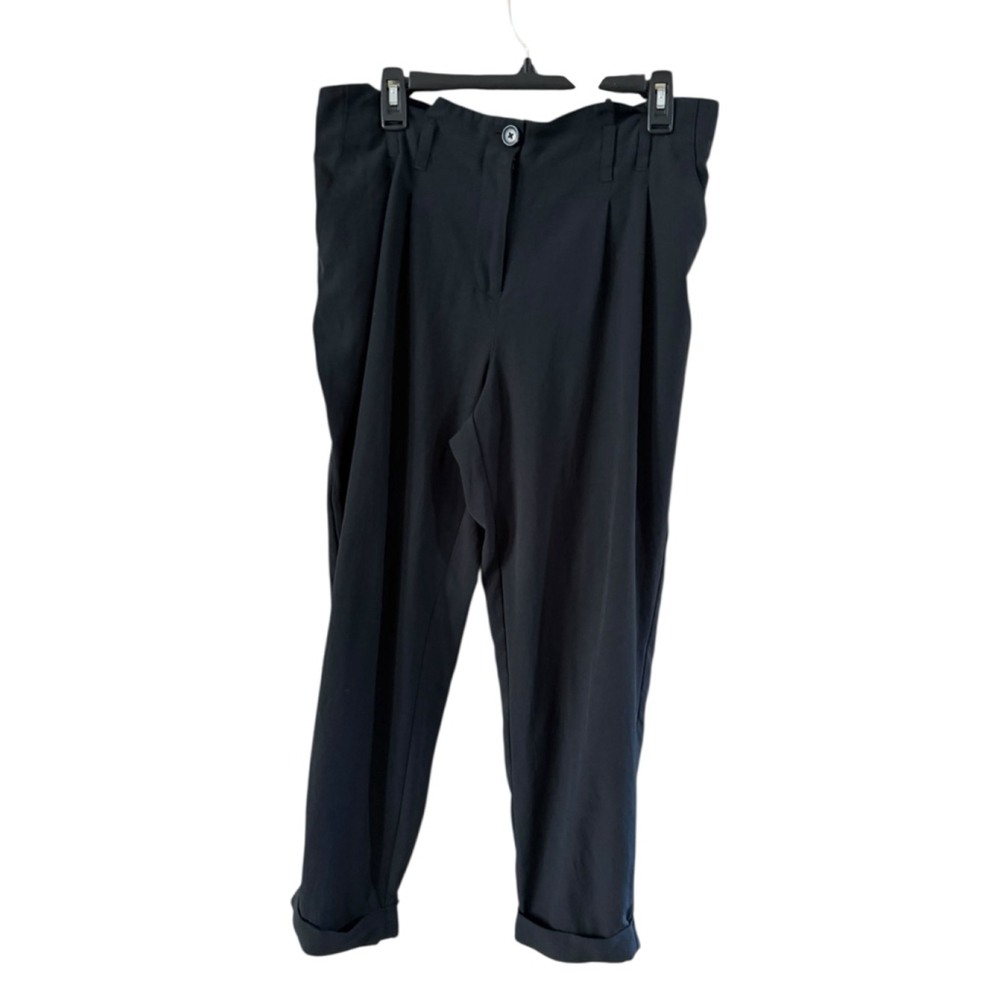 Women's LC Lauren Conrad Black Trousers Size 12 - Picture 2 of 13